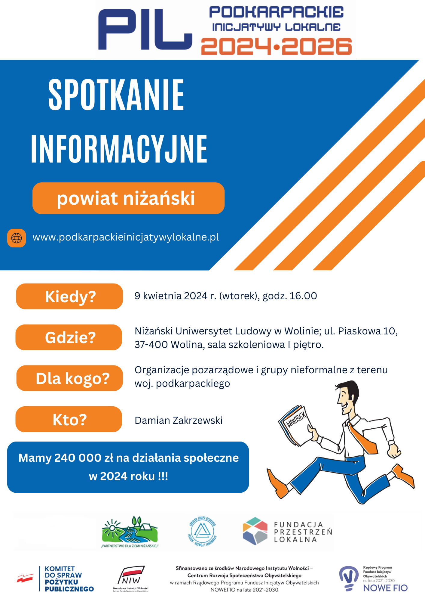 Granty dla młodych organizacji pozarządowych i grup nieformalnych