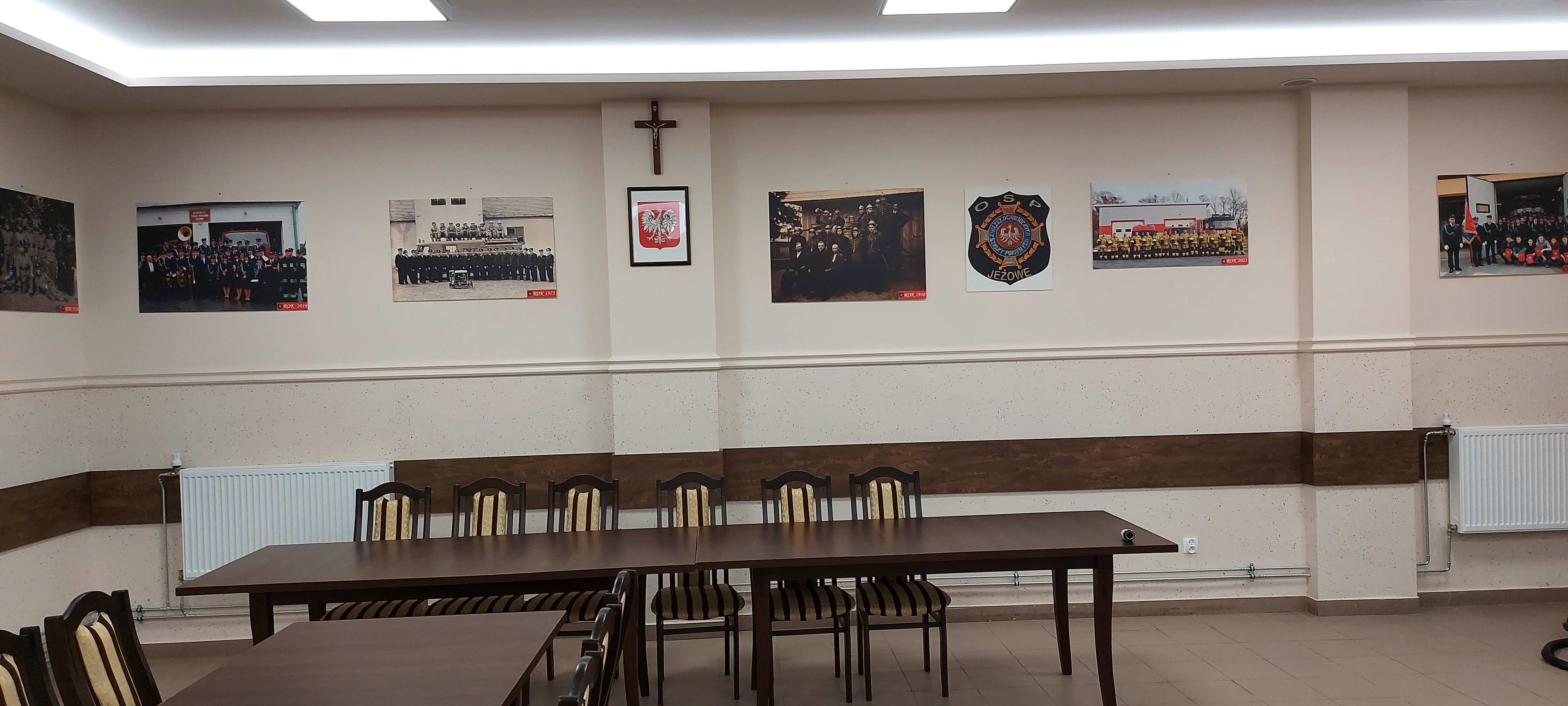 Adaptacja pomieszczenia w budynku remizy Ochotniczej Straży Pożarnej w Jeżowem celem utworzenia Miejsca Aktywności Lokalnej