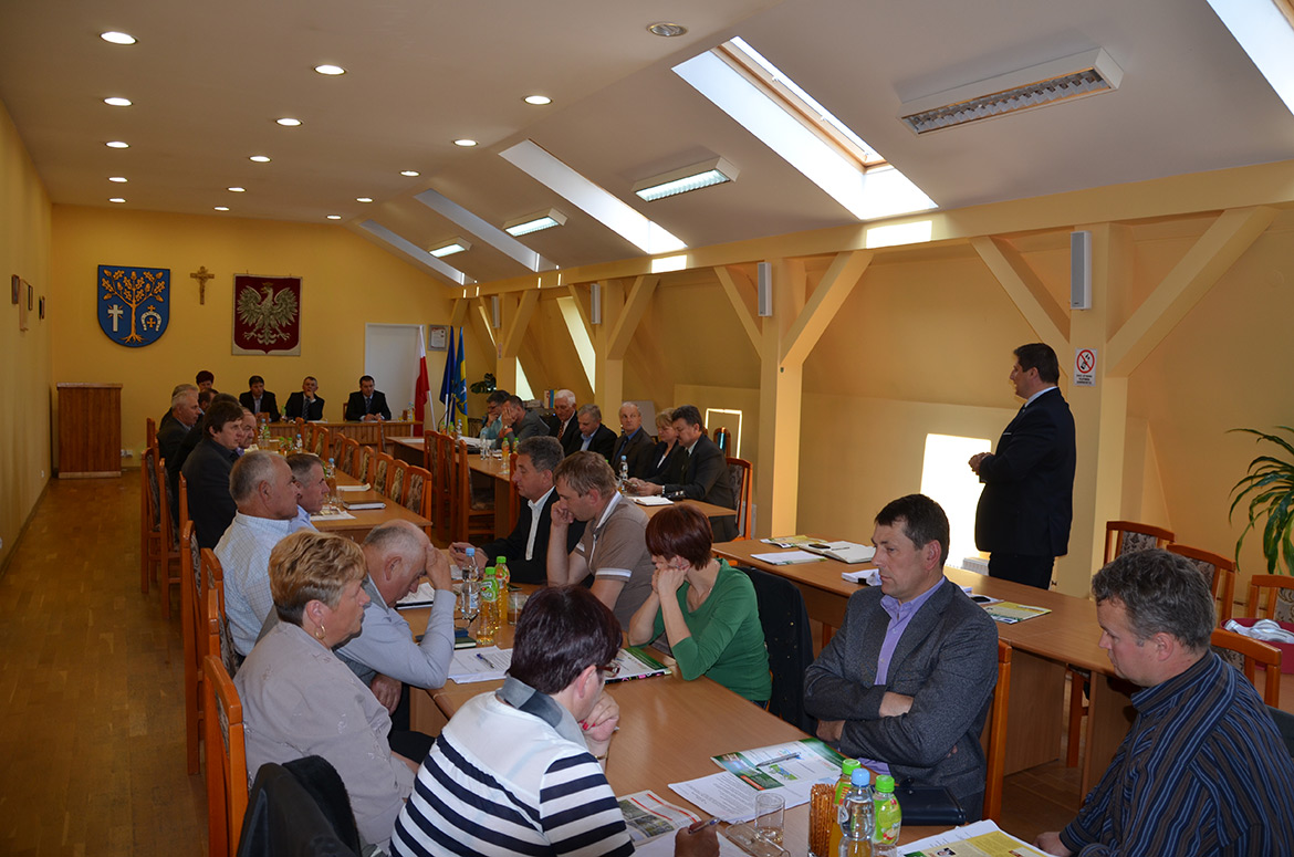 Spotkania informacyjno-szkoleniowe